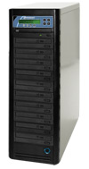 Microboards Networkable CopyWriter Pro 10-Drive CD/DVD Tower Duplicator
